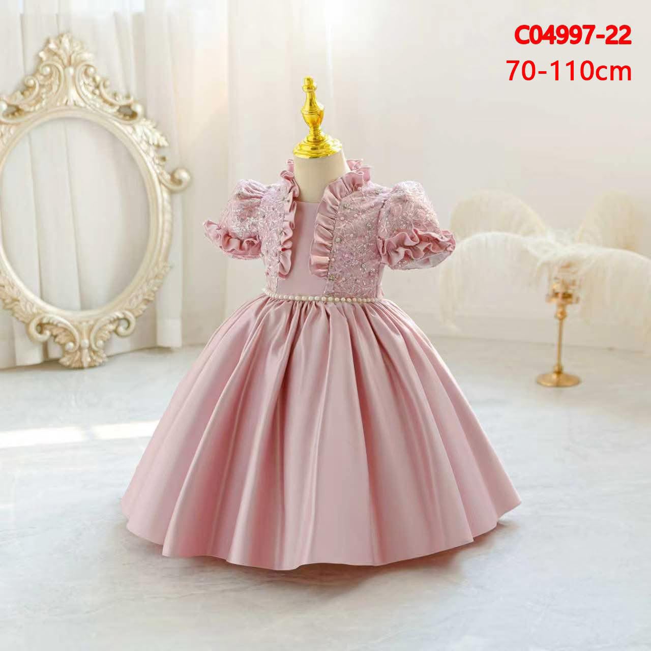 Robe princesse fille